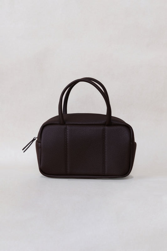 Aurelia Mini Boston - Coffee