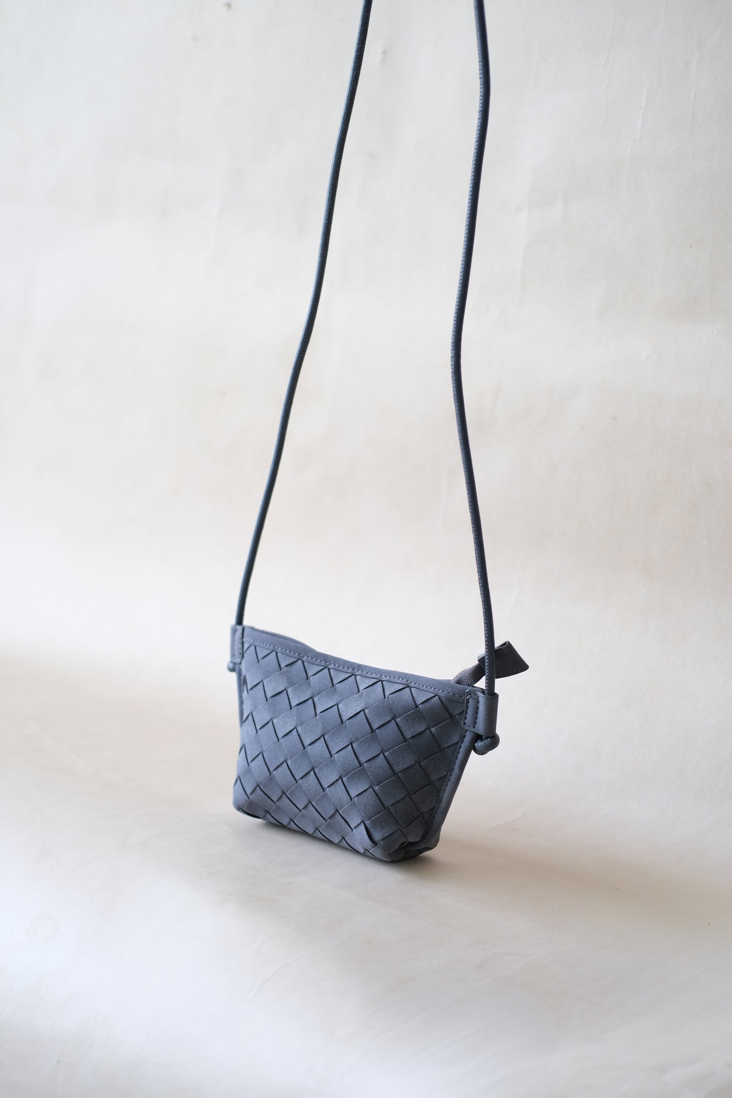 Mini Artisan Satchel - Warm Gray