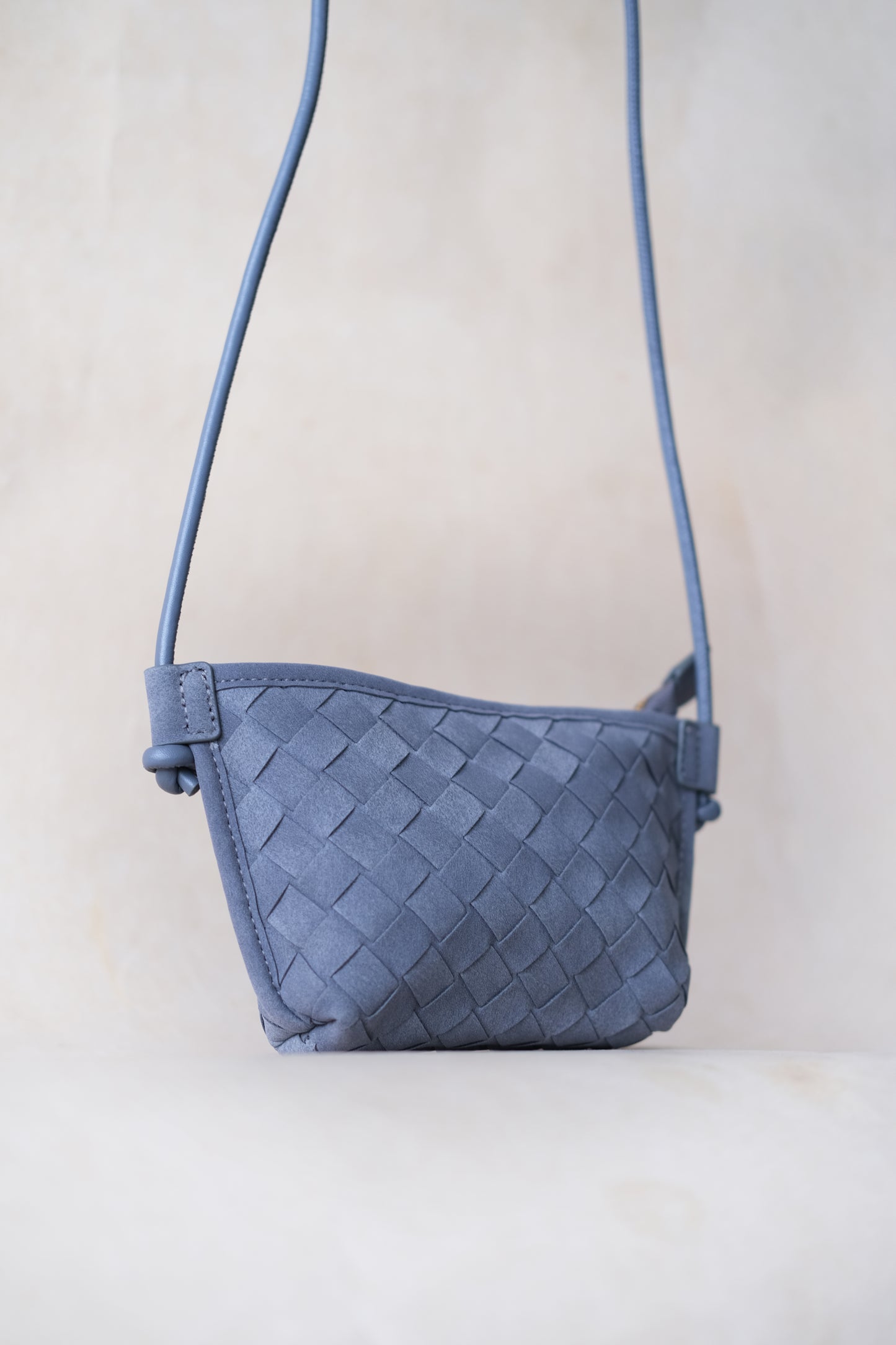 Mini Artisan Satchel - Warm Gray