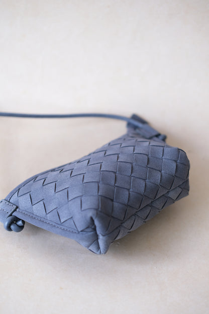 Mini Artisan Satchel - Warm Gray