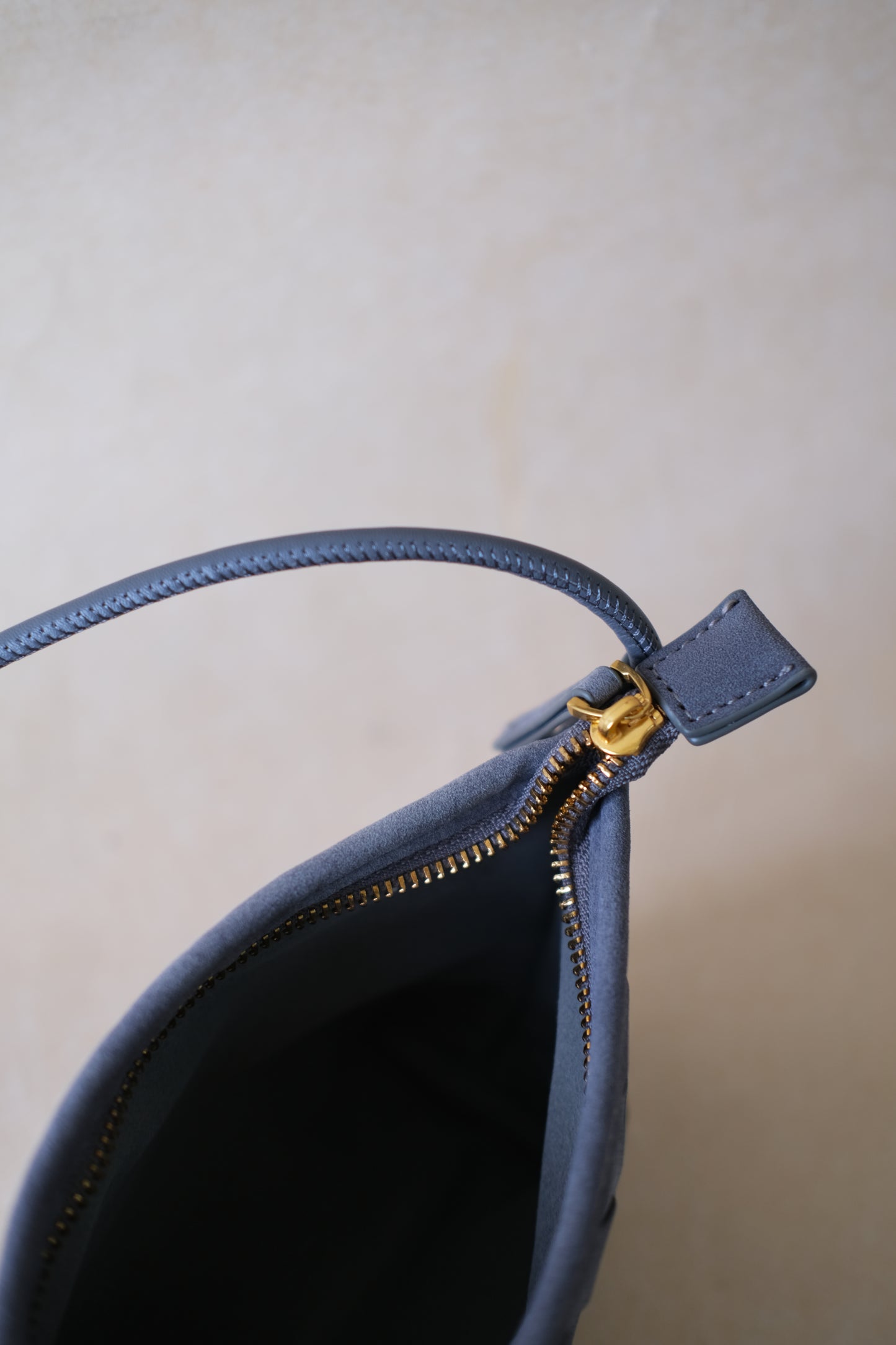 Mini Artisan Satchel - Warm Gray