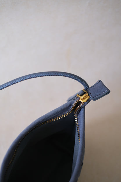 Mini Artisan Satchel - Warm Gray