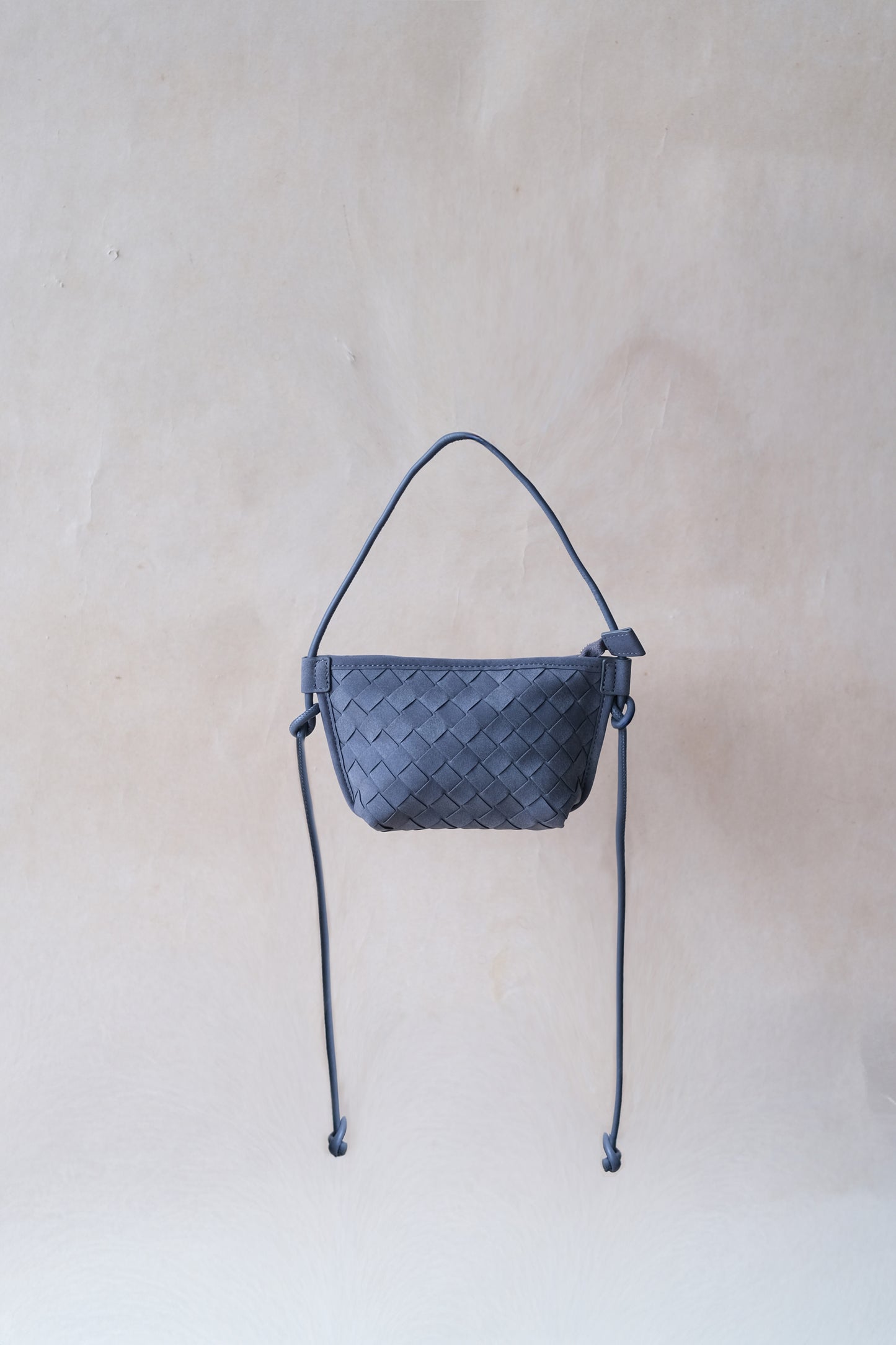 Mini Artisan Satchel - Warm Gray