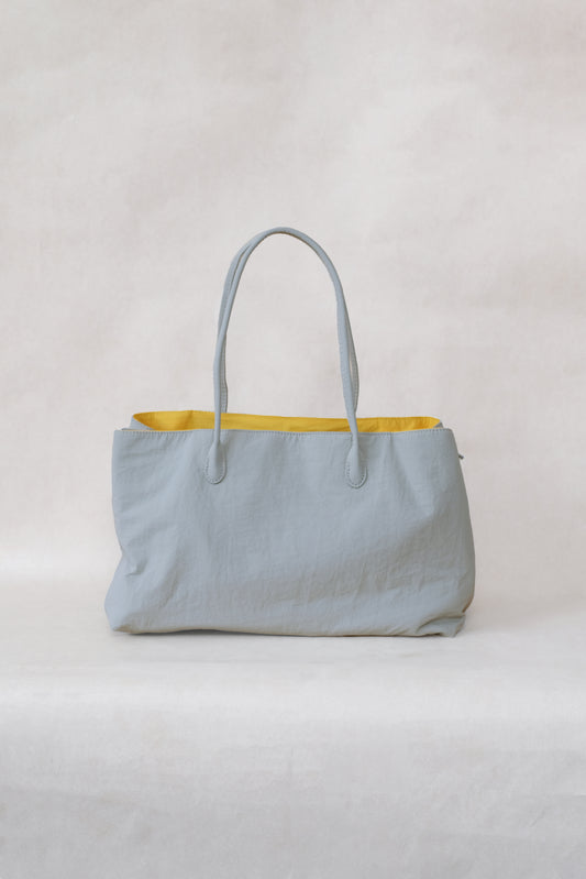 Noir Atelier Utility Tote - Grey Yellow