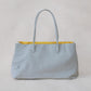 Noir Atelier Utility Tote - Grey Yellow