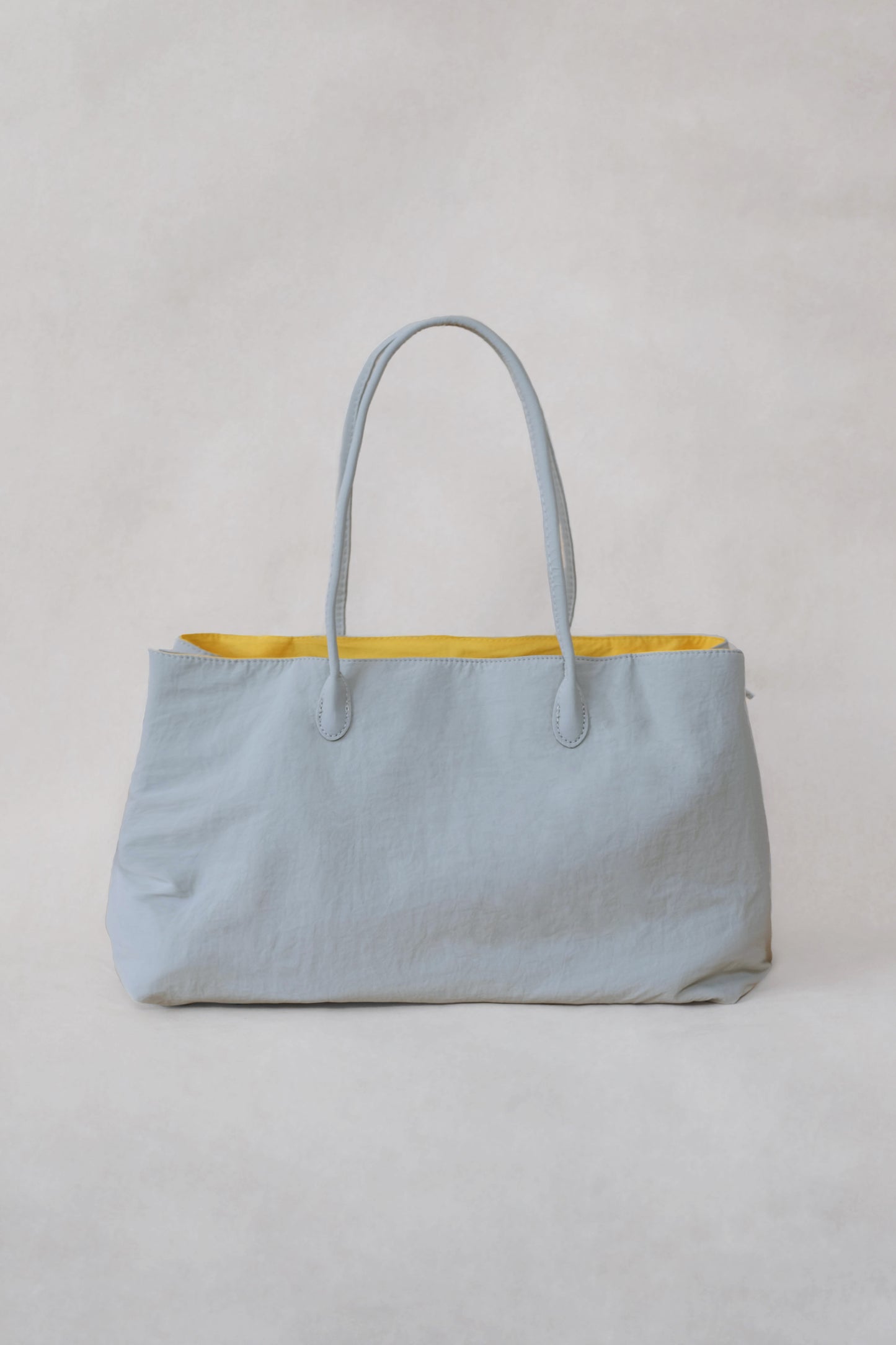 Noir Atelier Utility Tote - Grey Yellow