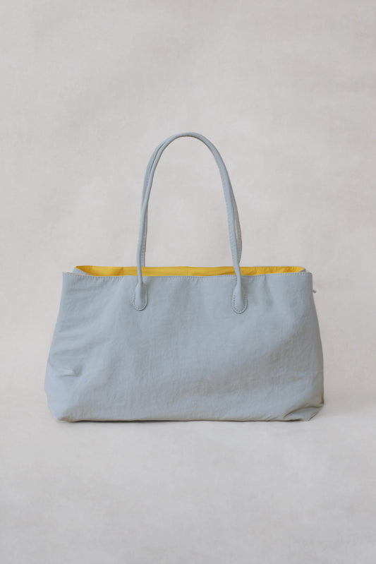 Noir Atelier Utility Tote - Grey Yellow