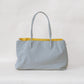 Noir Atelier Utility Tote - Grey Yellow