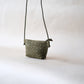 Mini Artisan Satchel - Olive Green