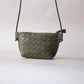 Mini Artisan Satchel - Olive Green
