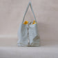 Noir Atelier Utility Tote - Grey Yellow