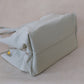 Noir Atelier Utility Tote - Grey Yellow