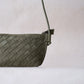 Mini Artisan Satchel - Olive Green