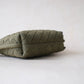 Mini Artisan Satchel - Olive Green