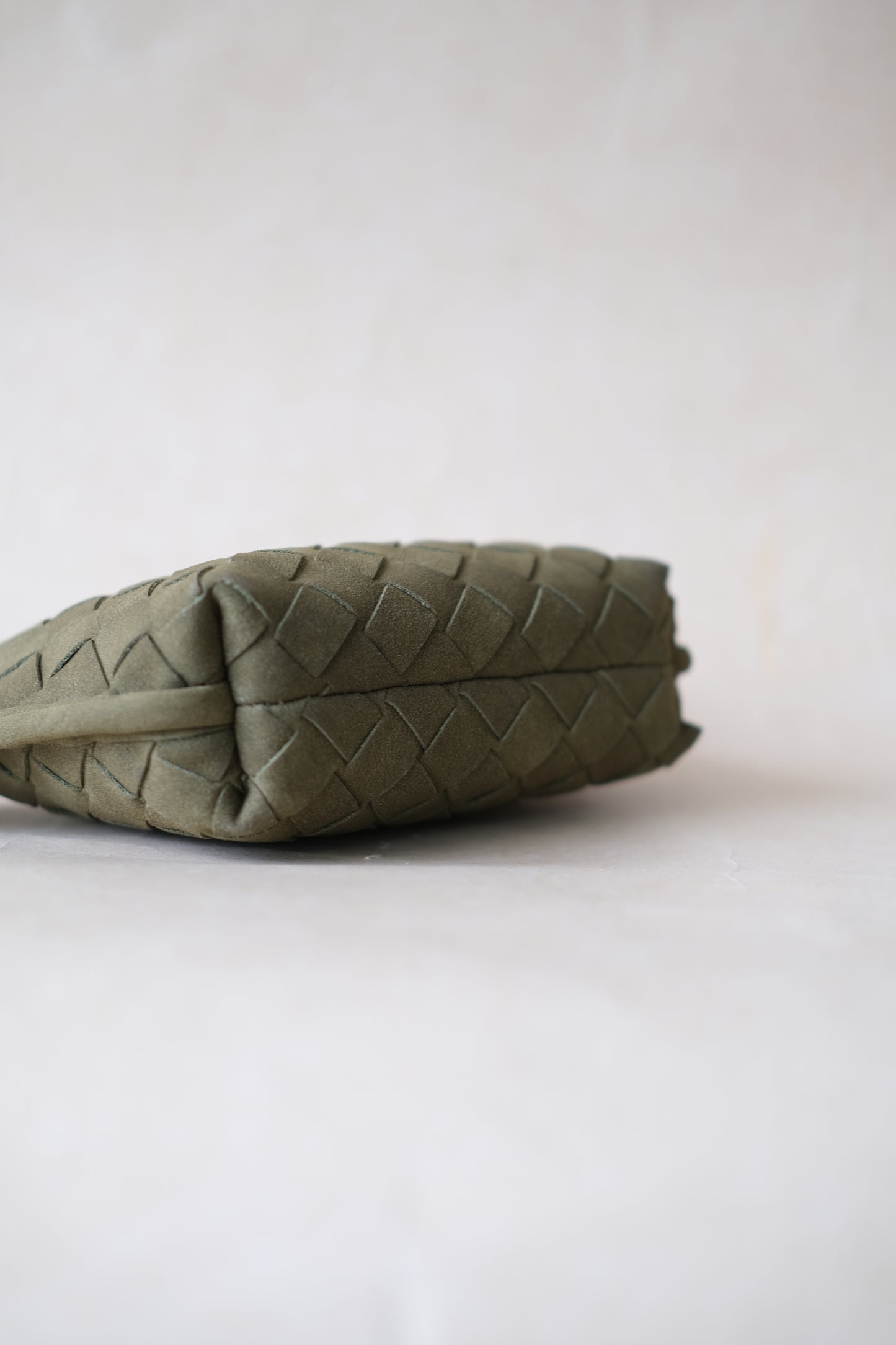 Mini Artisan Satchel - Olive Green