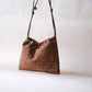Artisan Cloud Satchel - Chestnut