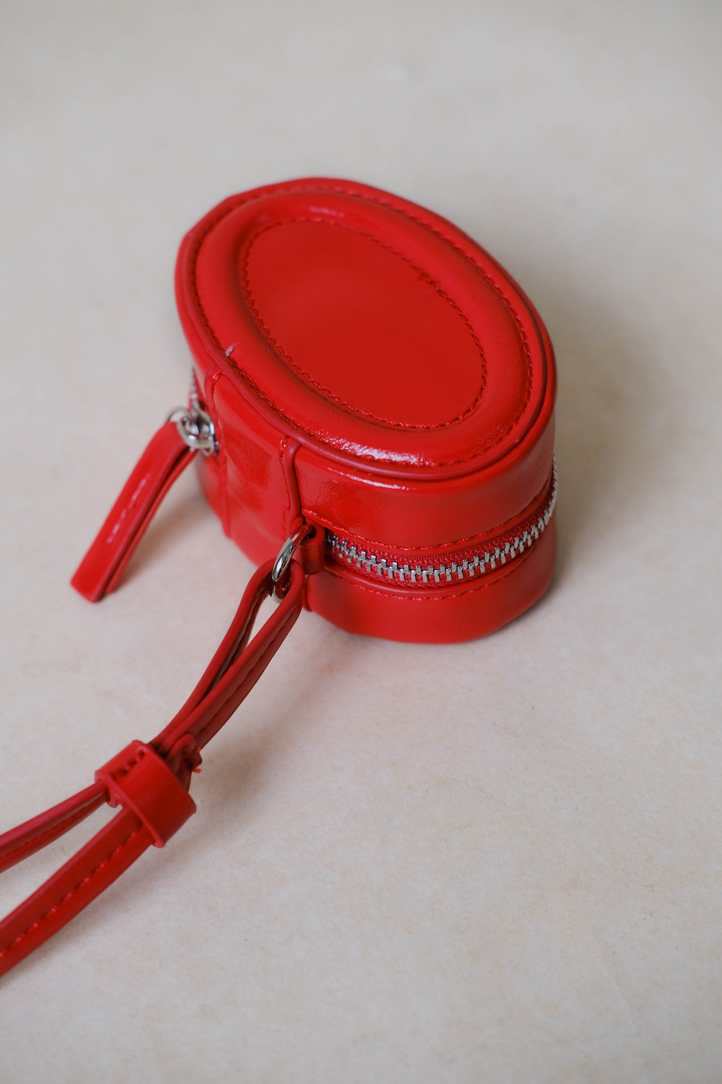 French Mini Circle Bag