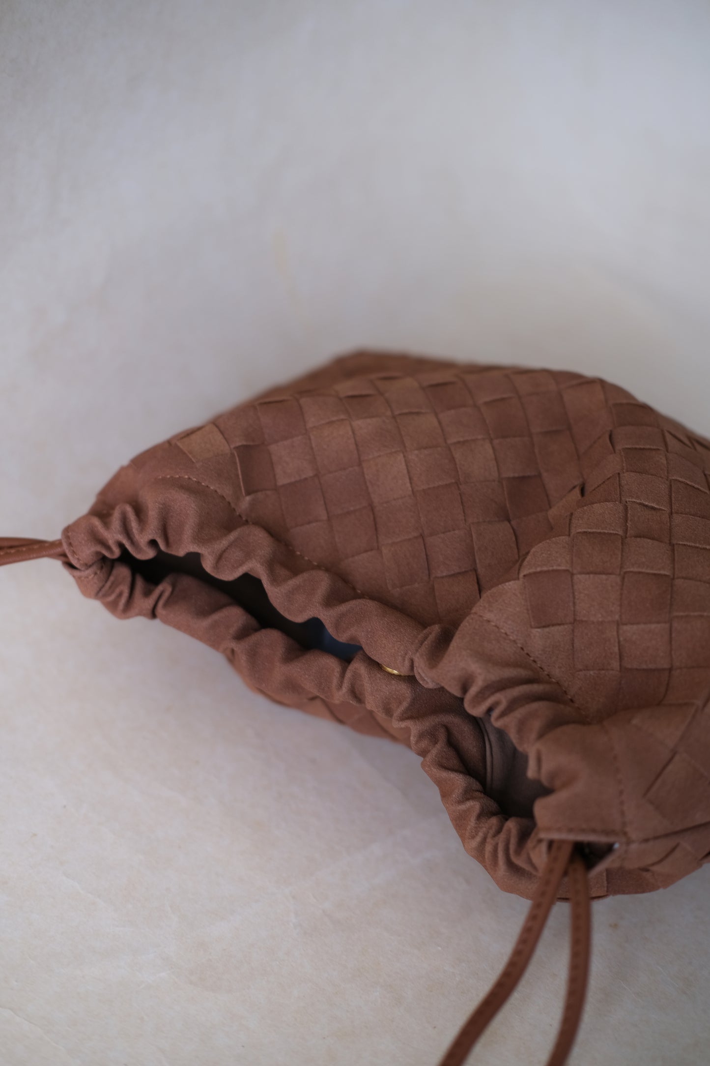 Artisan Cloud Satchel - Chestnut