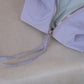 Noir Atelier Utility Tote - Light Purple