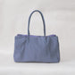 Essence Nylon Tote - Grey Purple