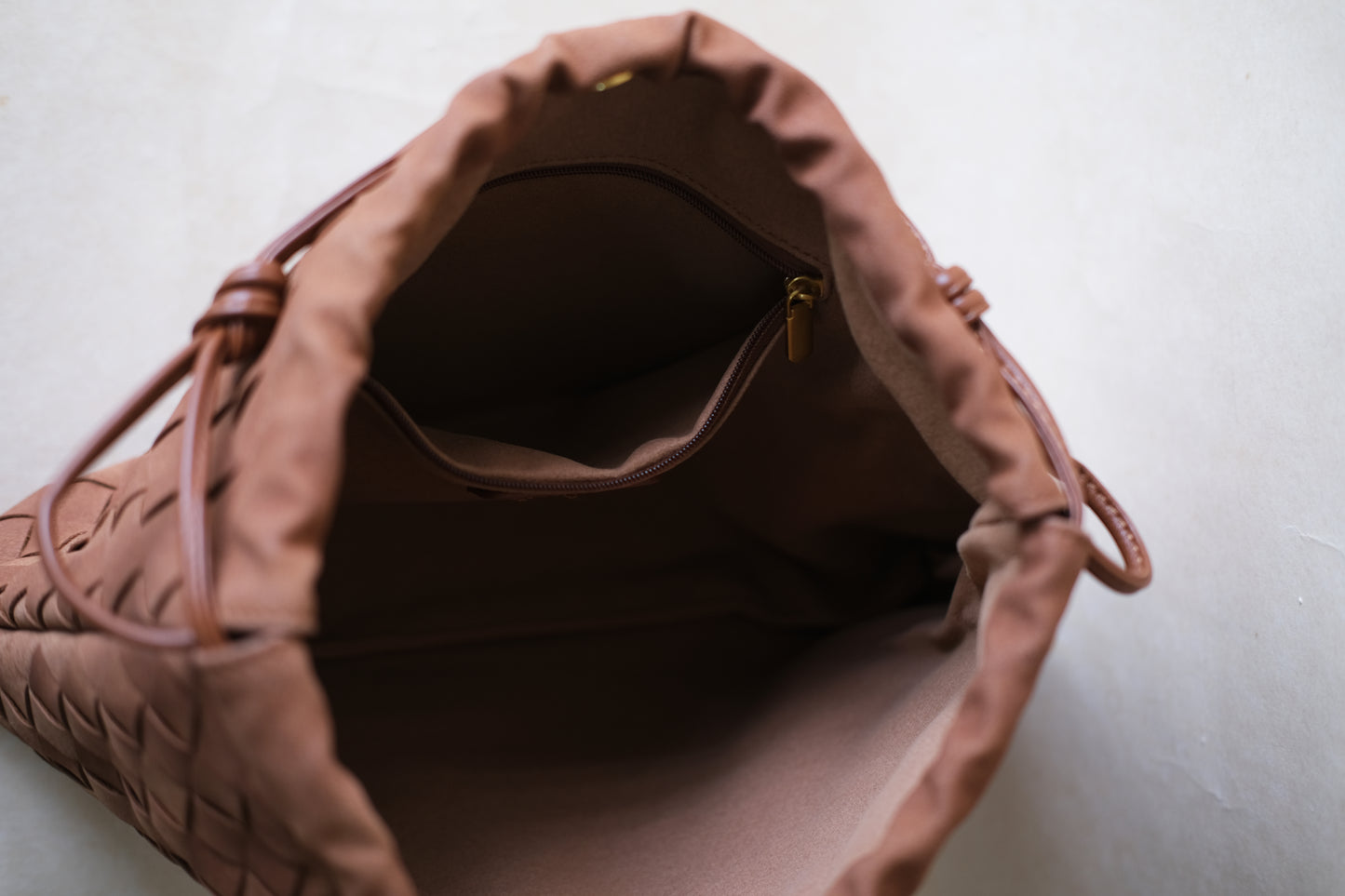 Artisan Cloud Satchel - Chestnut