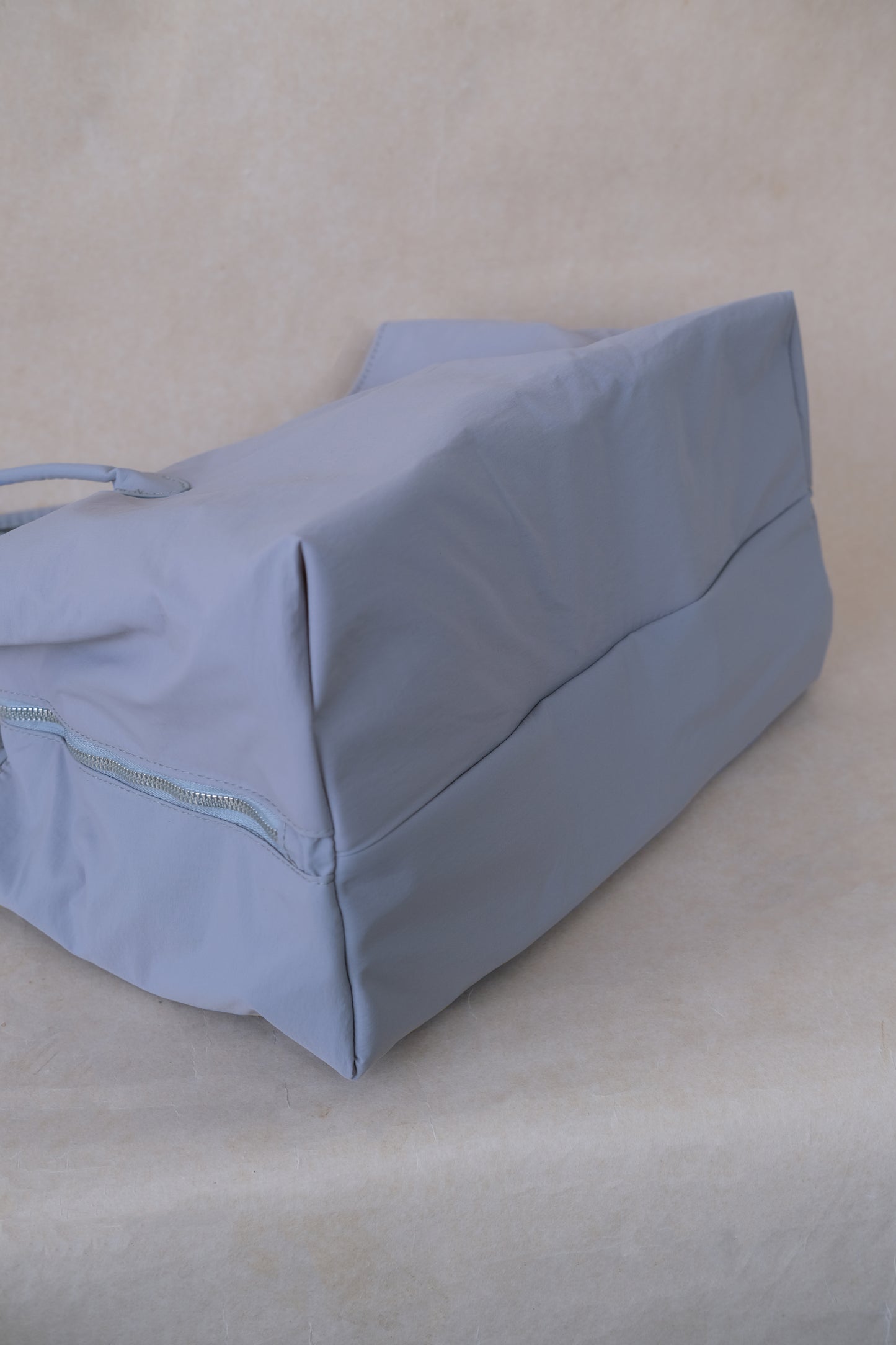 Essence Nylon Tote - Grey Purple
