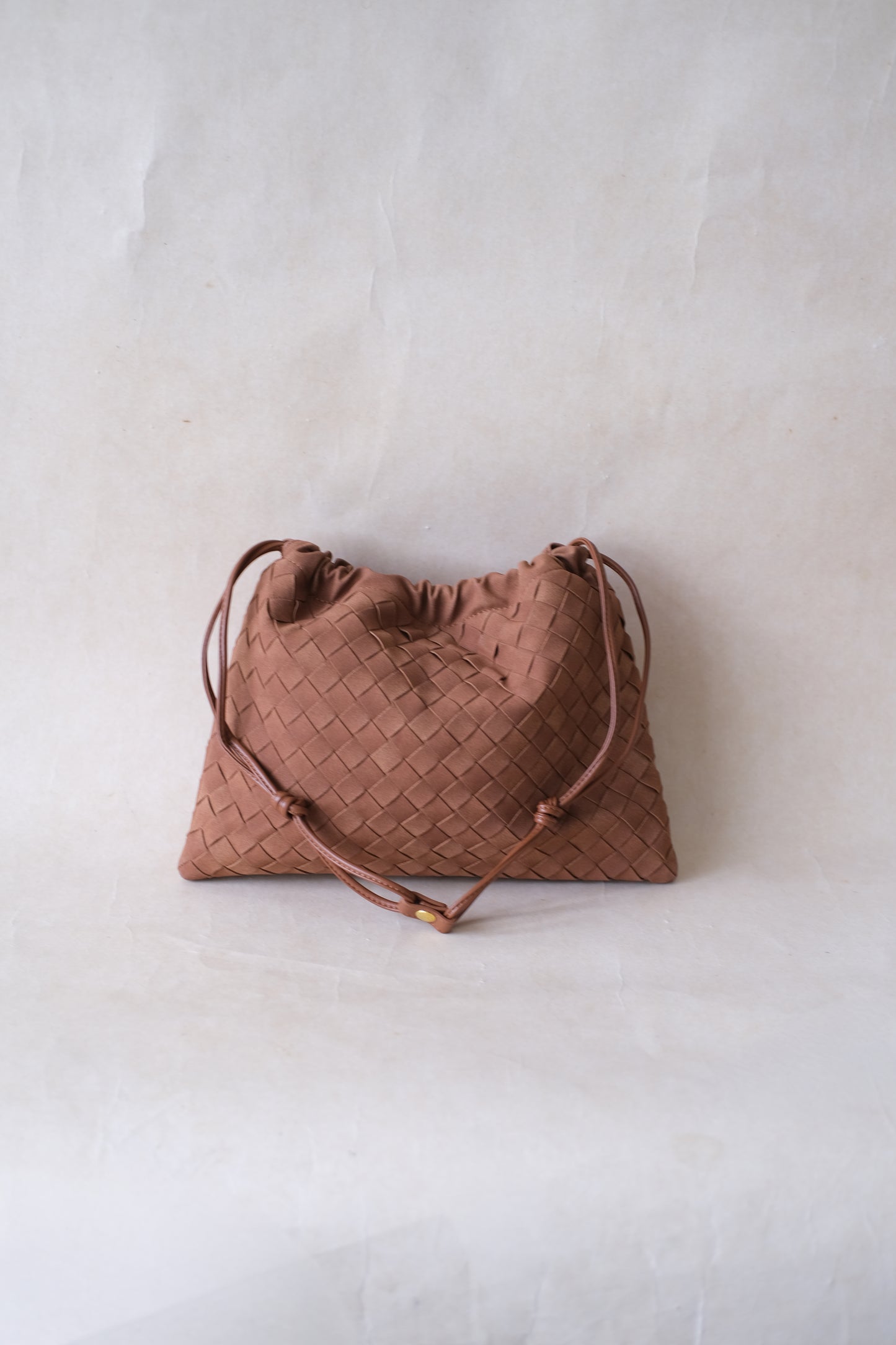 Artisan Cloud Satchel - Chestnut