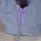 Essence Nylon Tote - Grey Purple