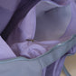 Essence Nylon Tote - Grey Purple
