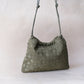 Artisan Cloud Satchel - Olive Green