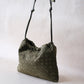 Artisan Cloud Satchel - Olive Green