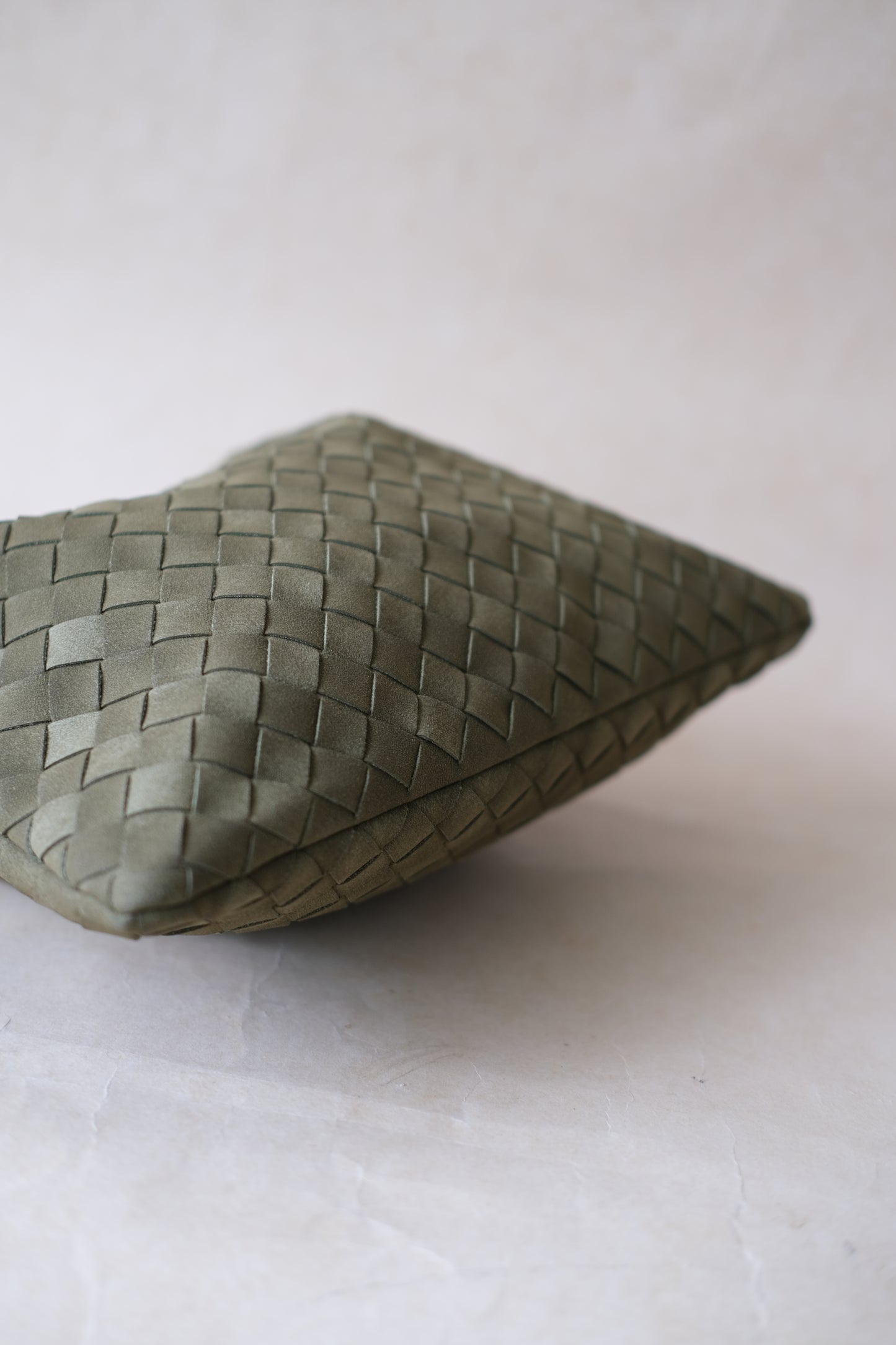 Artisan Cloud Satchel - Olive Green