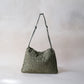 Artisan Cloud Satchel - Olive Green