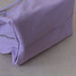 Essence Nylon Tote - Purple Grey