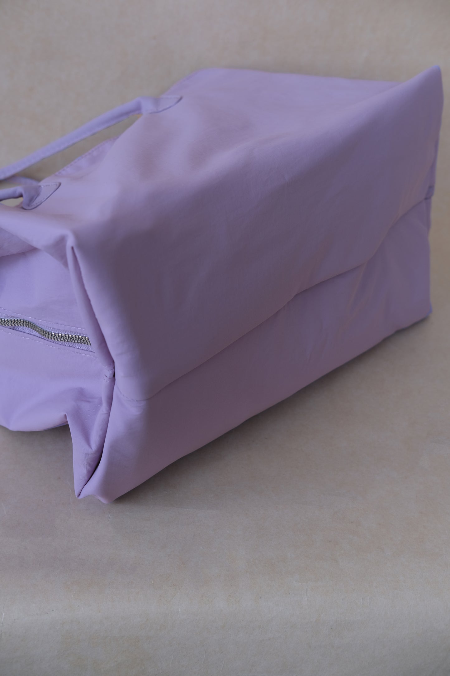 Essence Nylon Tote - Purple Grey