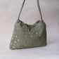 Artisan Cloud Satchel - Olive Green