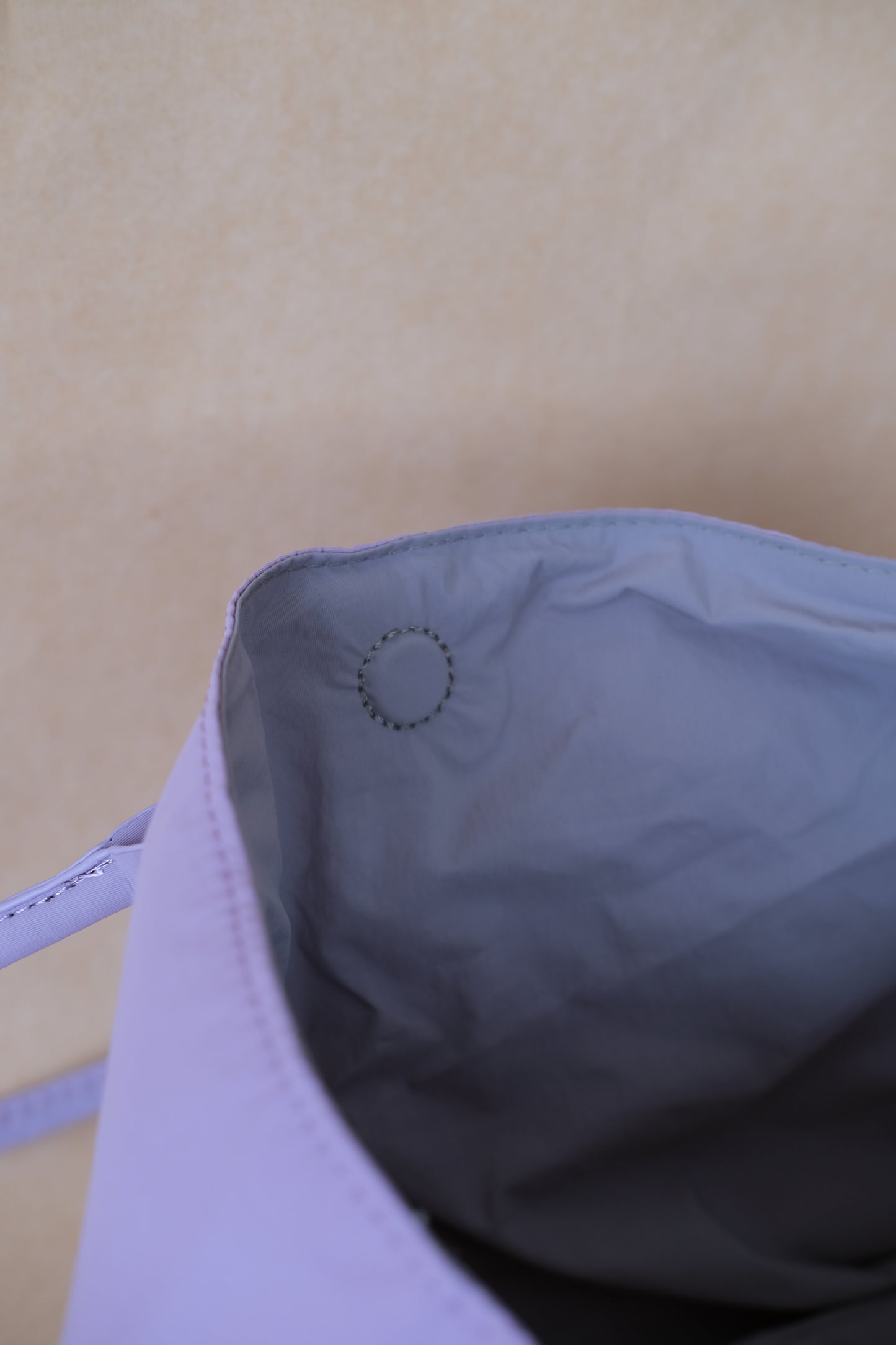 Essence Nylon Tote - Purple Grey