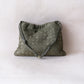Artisan Cloud Satchel - Olive Green