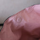 Essence Nylon Tote - Black Pink