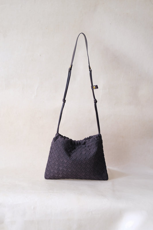 Artisan Cloud Satchel - Dark Chocolate