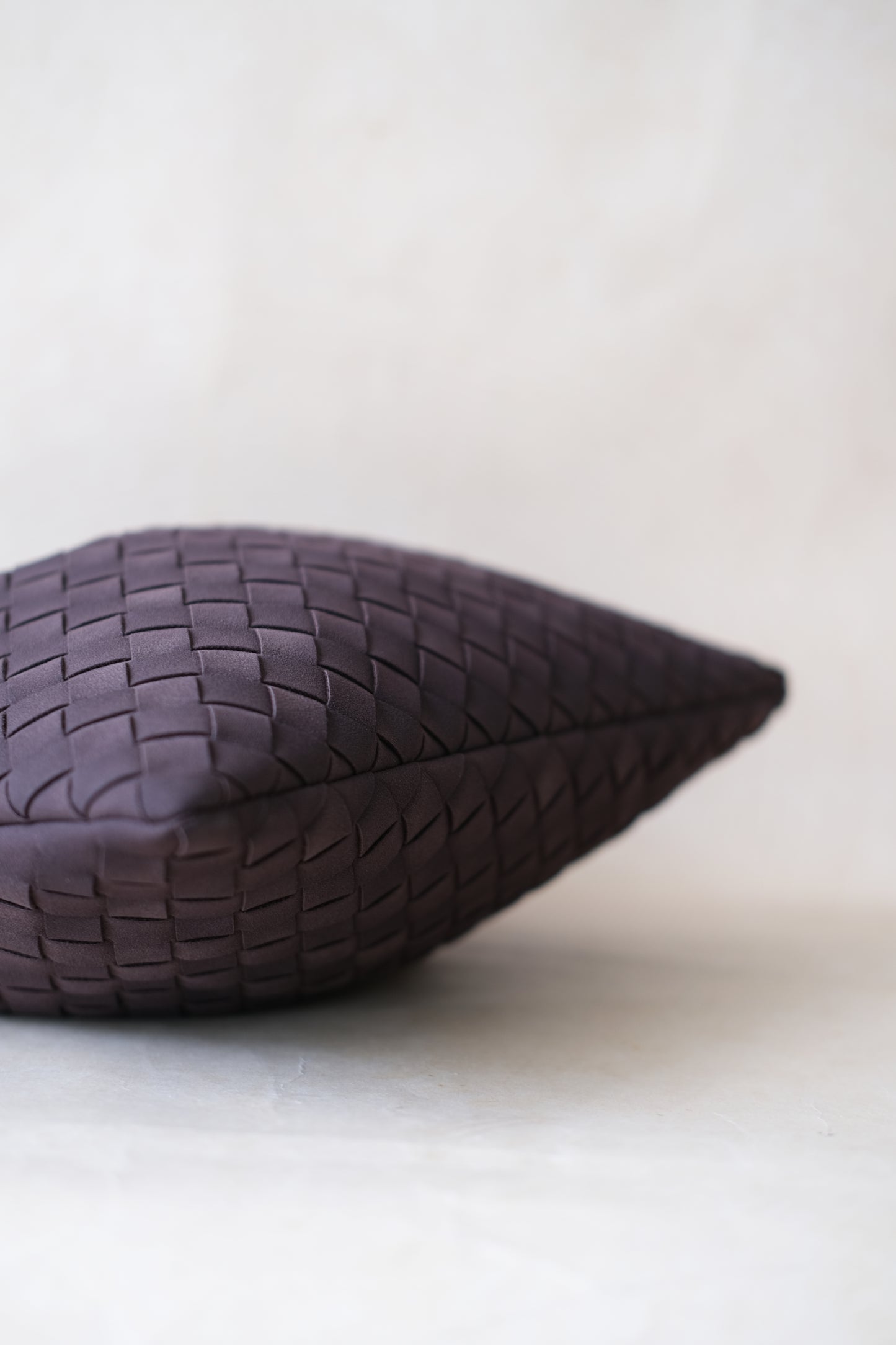 Artisan Cloud Satchel - Dark Chocolate