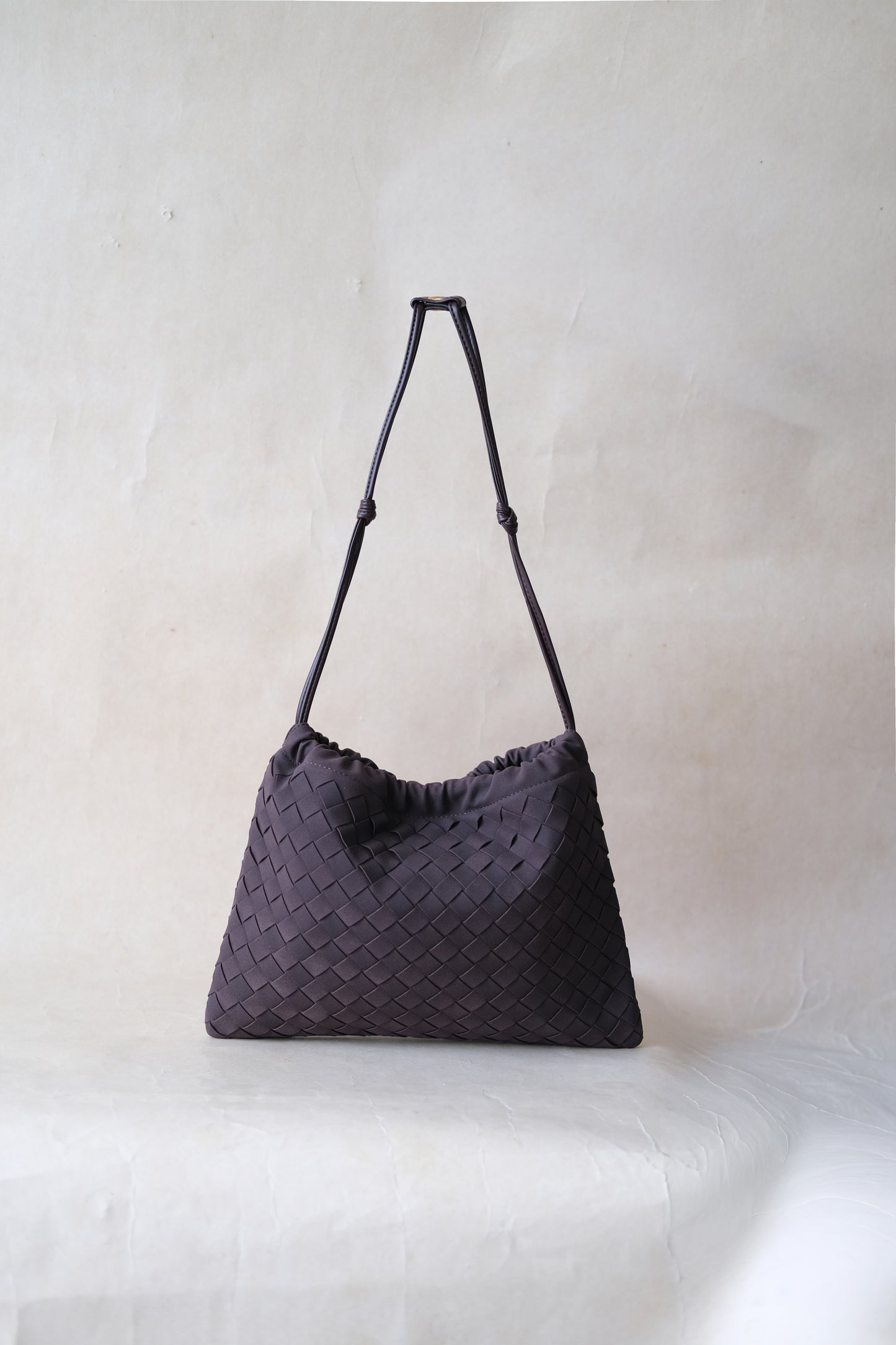 Artisan Cloud Satchel - Dark Chocolate