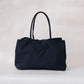 Essence Nylon Tote - Black