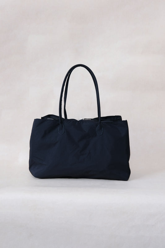 Essence Nylon Tote - Black