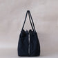 Essence Nylon Tote - Black