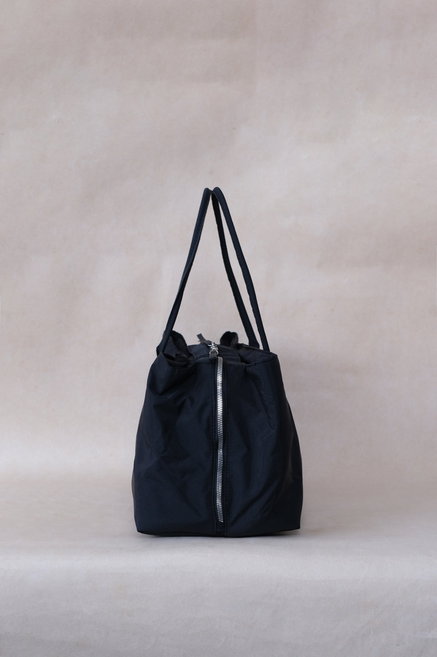 Essence Nylon Tote - Black