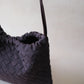 Artisan Cloud Satchel - Dark Chocolate