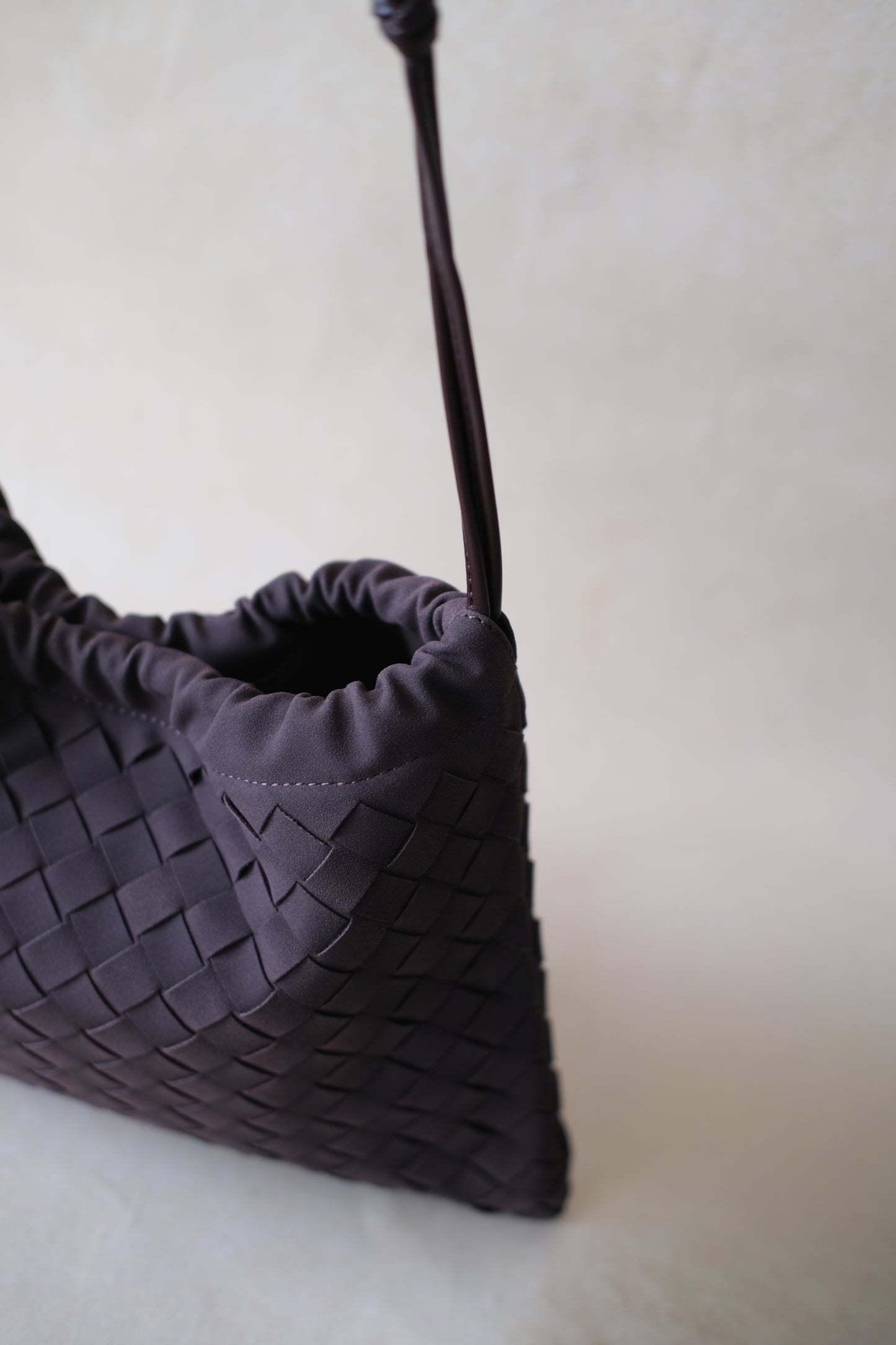 Artisan Cloud Satchel - Dark Chocolate