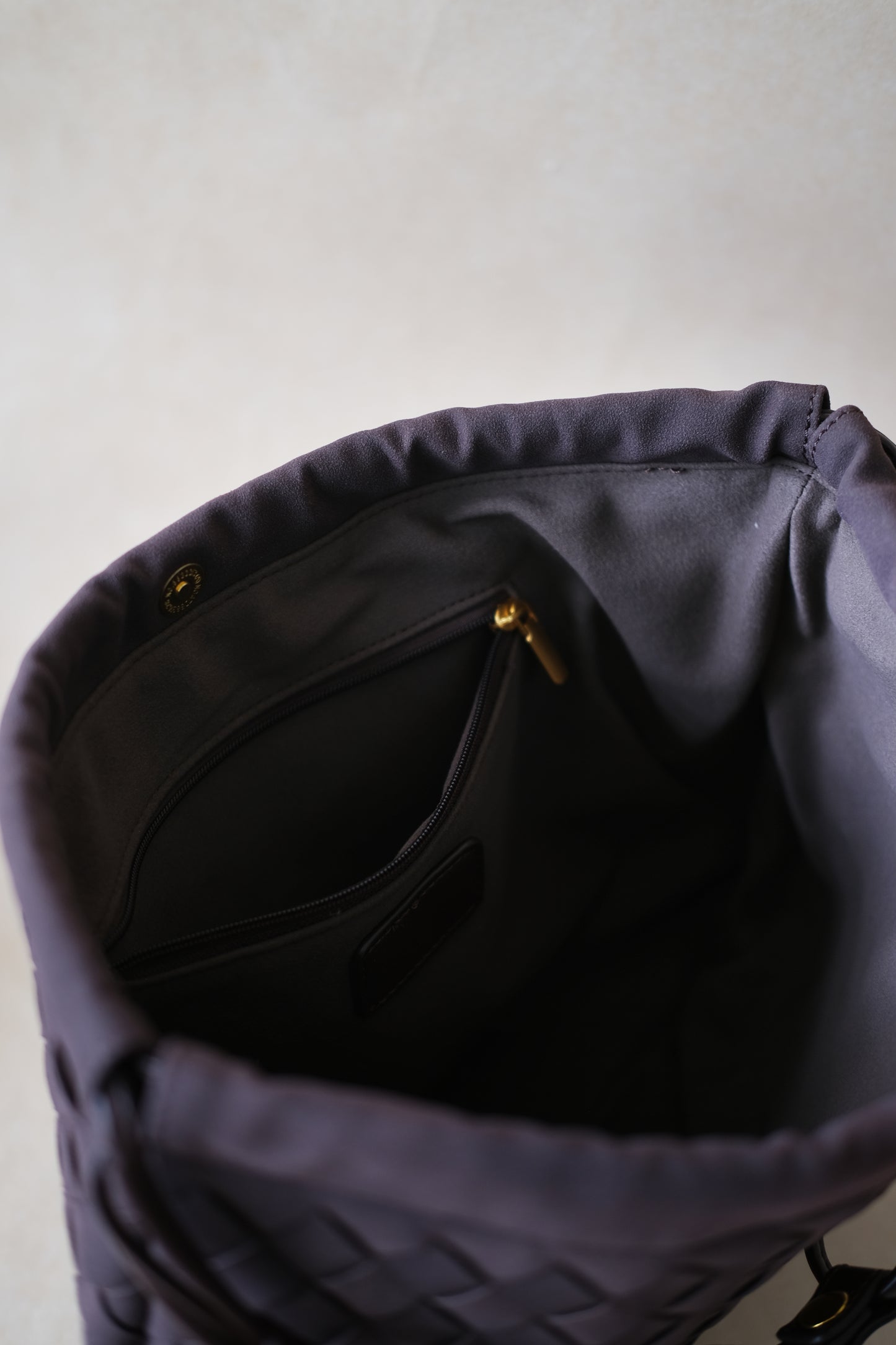 Artisan Cloud Satchel - Dark Chocolate