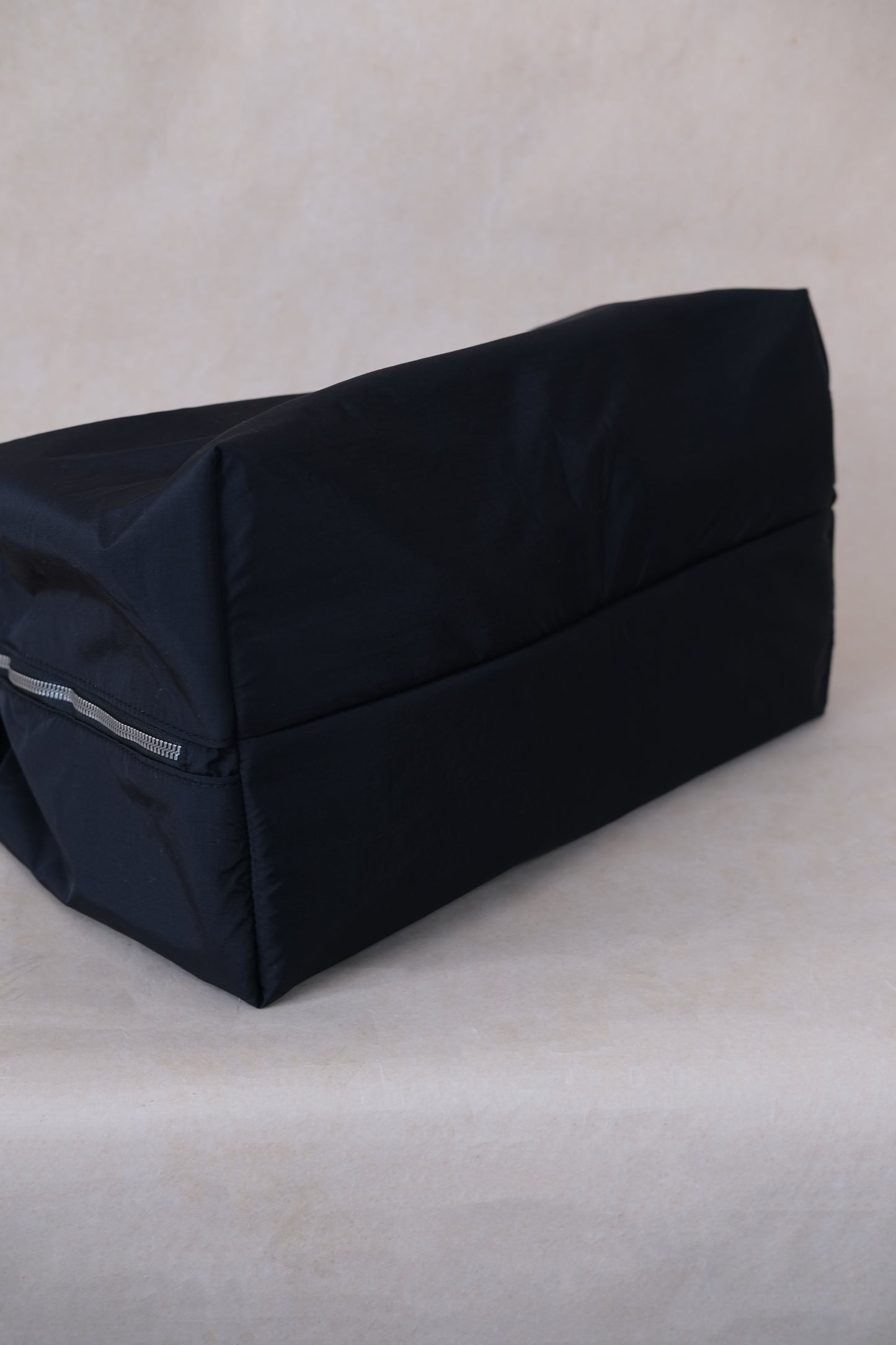 Essence Nylon Tote - Black